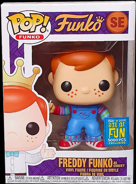 Freddy Funkoas Chucky Funko Pop