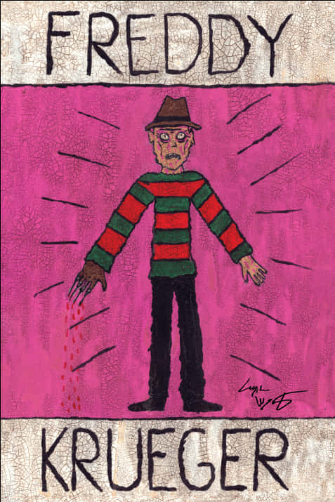 Freddy Krueger Artwork