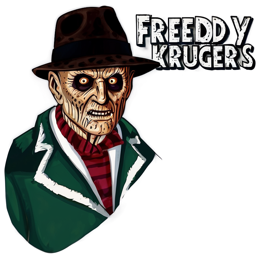 Freddy Krueger Artwork Png 3