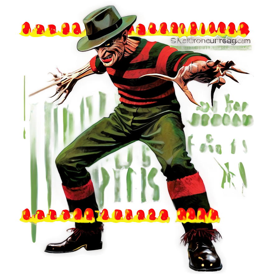 Freddy Krueger Background Png Awq