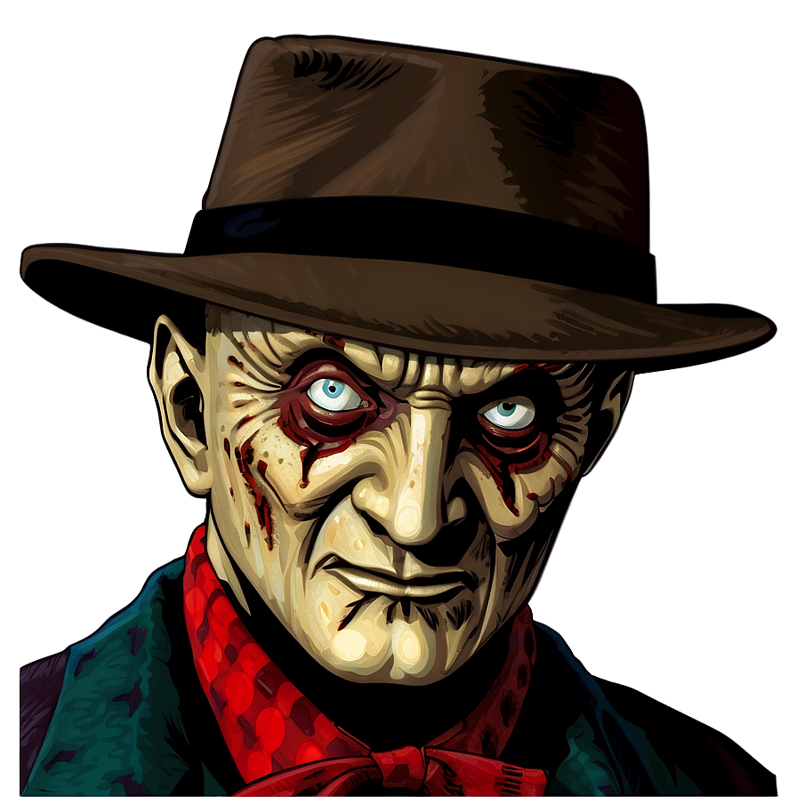 Freddy Krueger Face Png 05232024