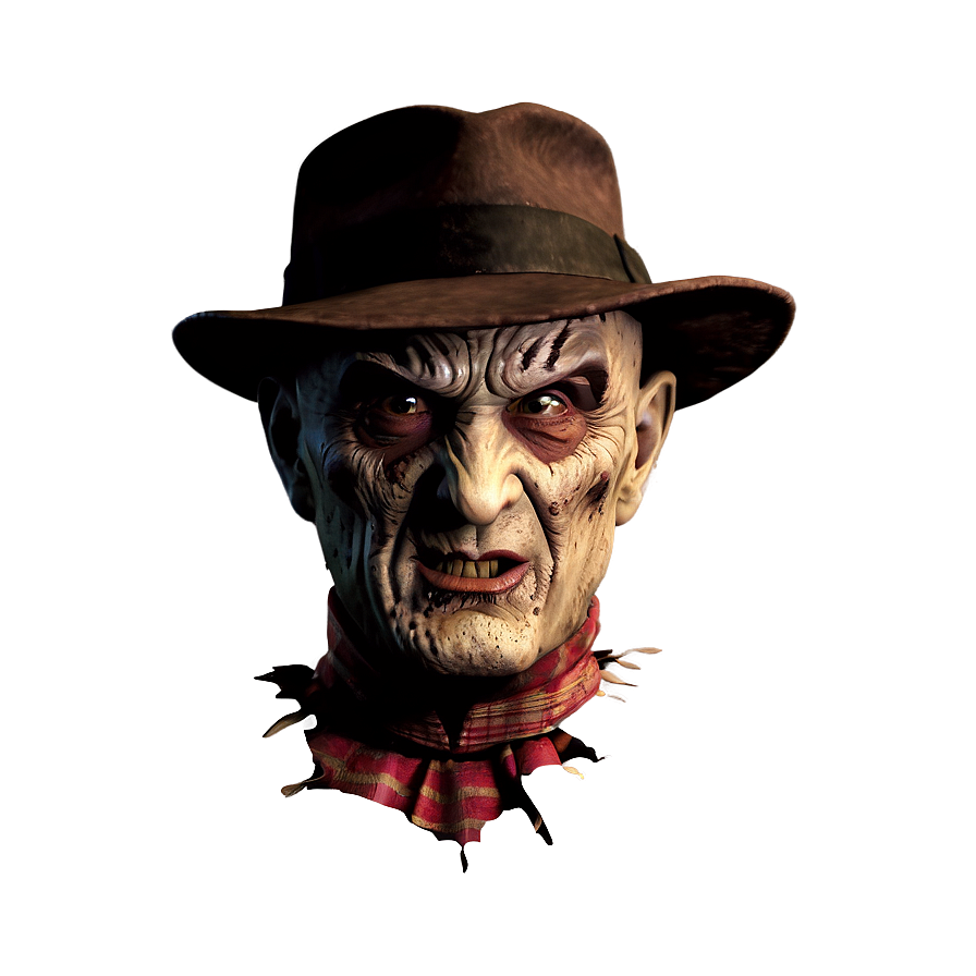 Freddy Krueger Face Png Hao