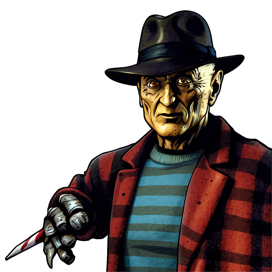 Freddy Krueger Fan Art Png Upv87