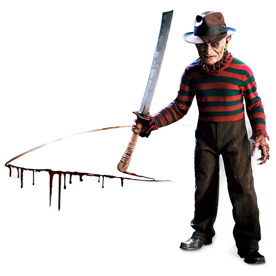 Freddy Krueger Full Body Png Ggt