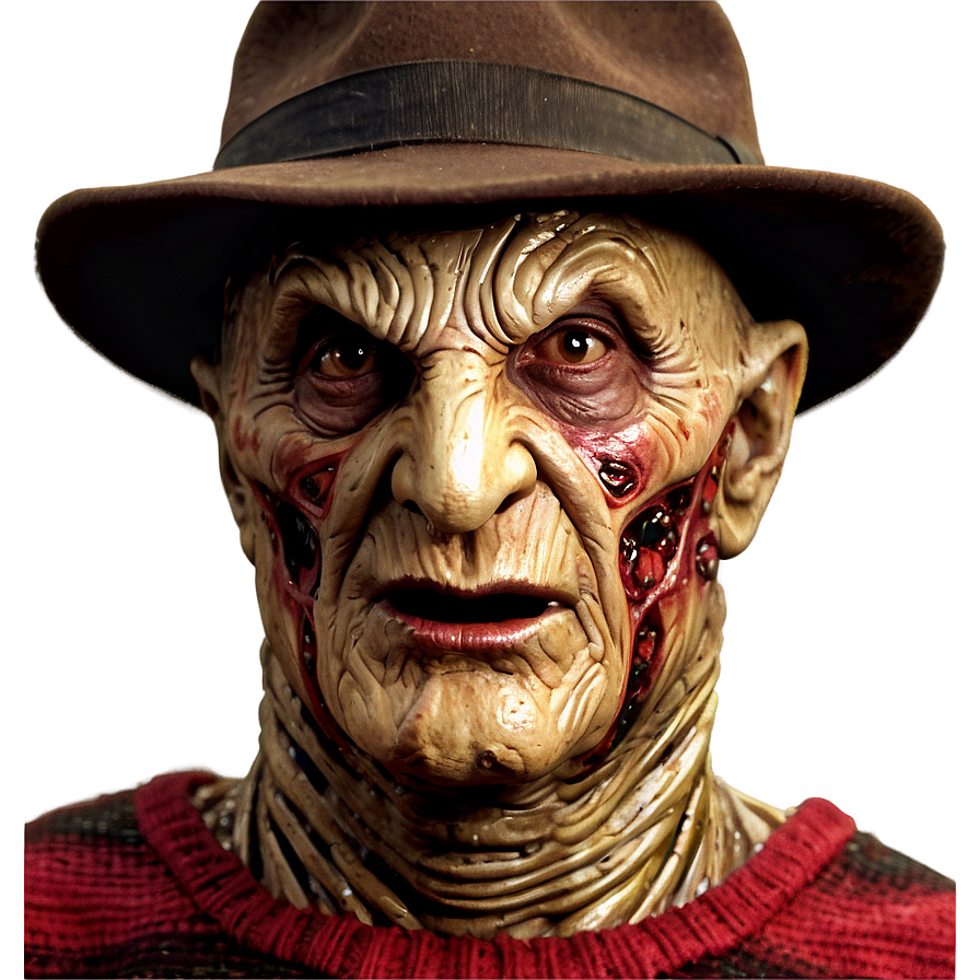 Freddy Krueger Horror Png Kgv23