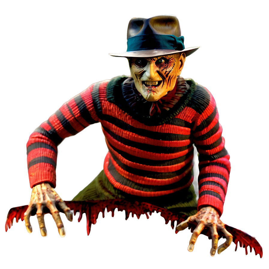 Freddy Krueger Horror Png Wop99