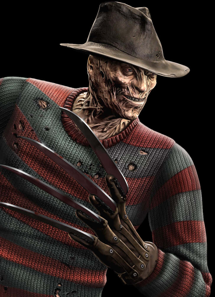 Freddy Krueger Iconic Horror Figure