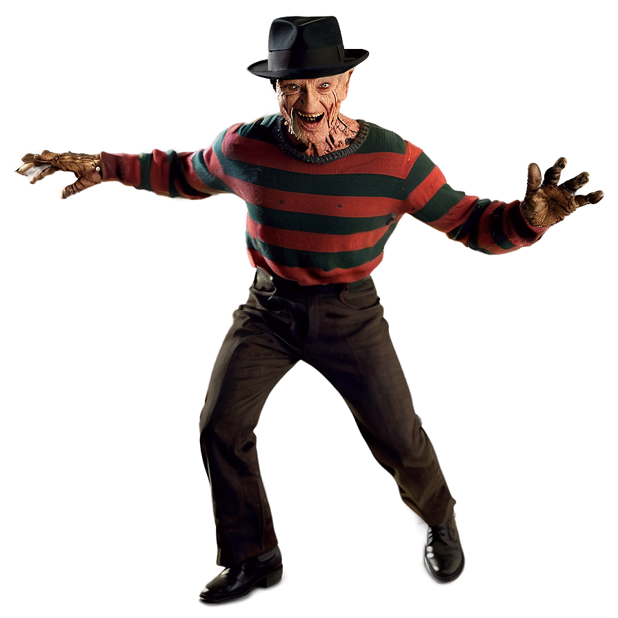 Freddy Krueger In Action Png 27