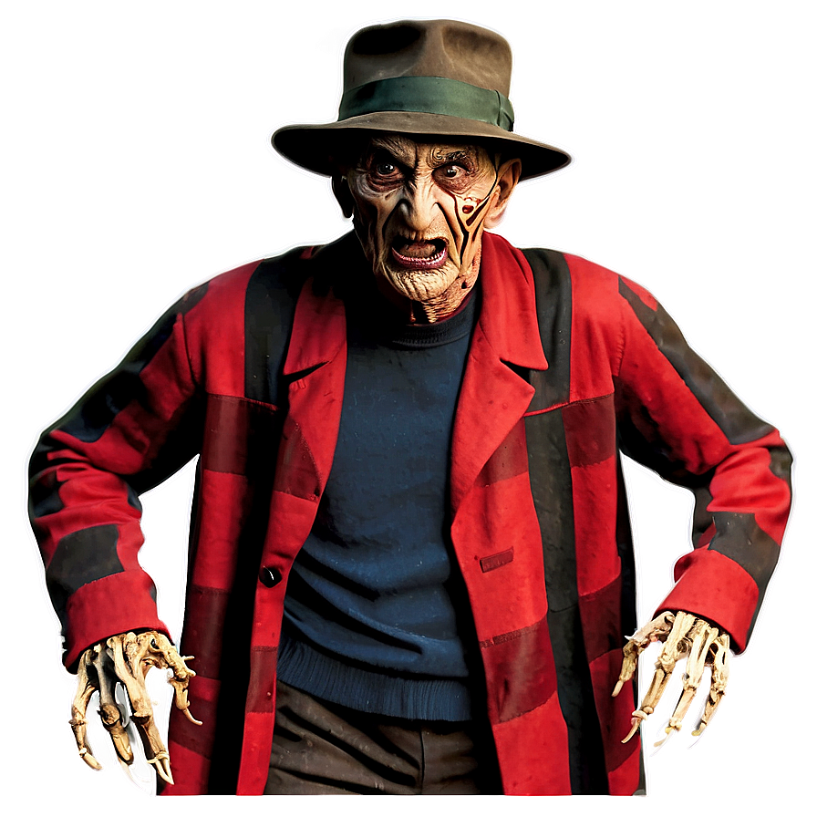 Freddy Krueger In Action Png 53