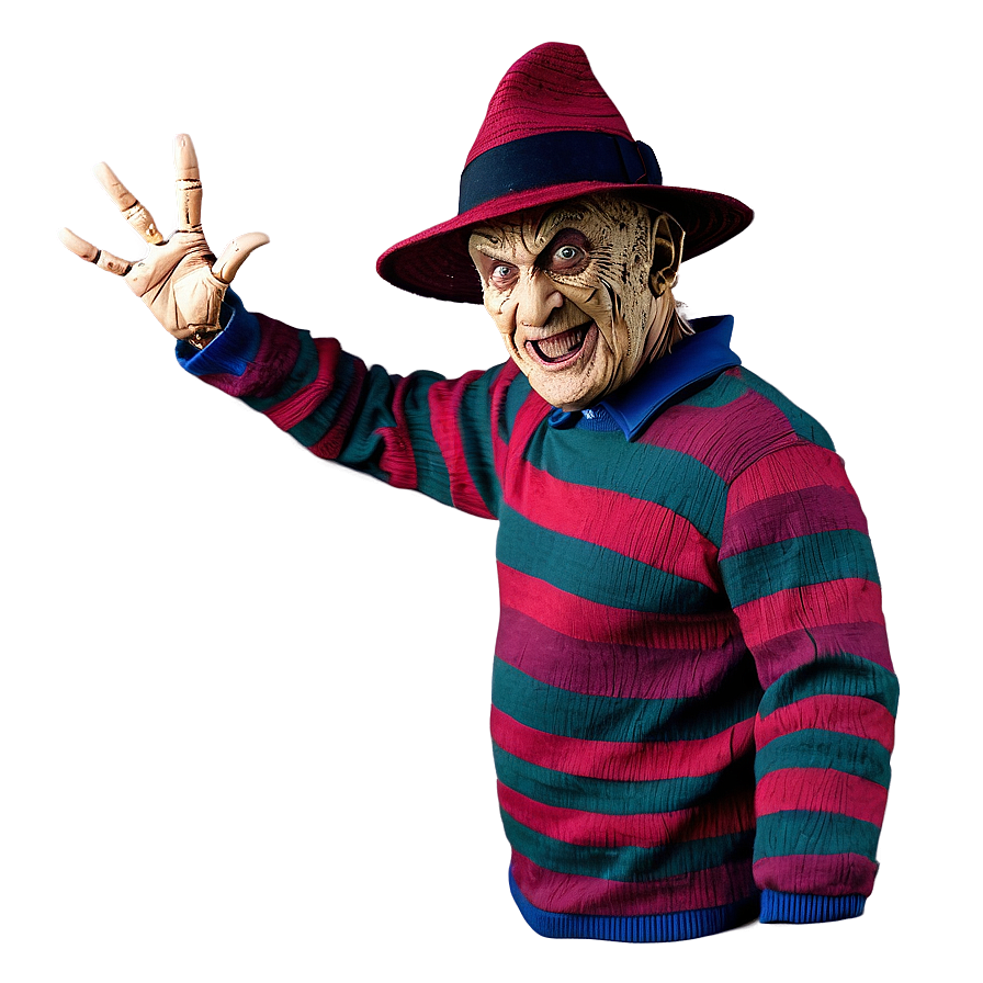 Freddy Krueger Jump Scare Png Maa