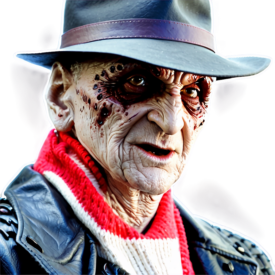 Freddy Krueger Movie Scene Png 88