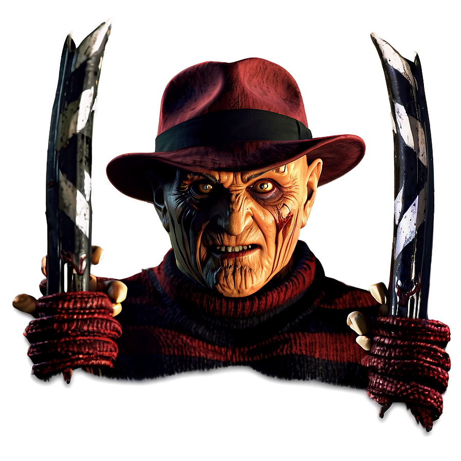 Freddy Krueger Outfit Png Lma