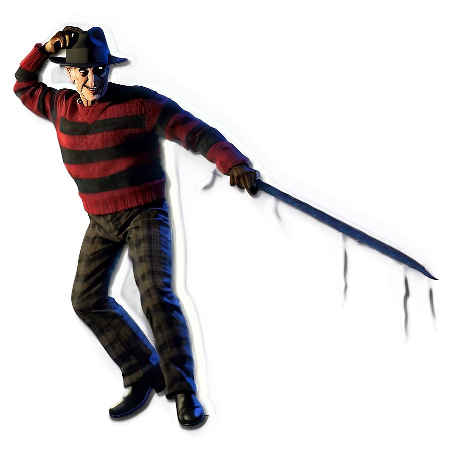 Freddy Krueger Shadow Png 05232024