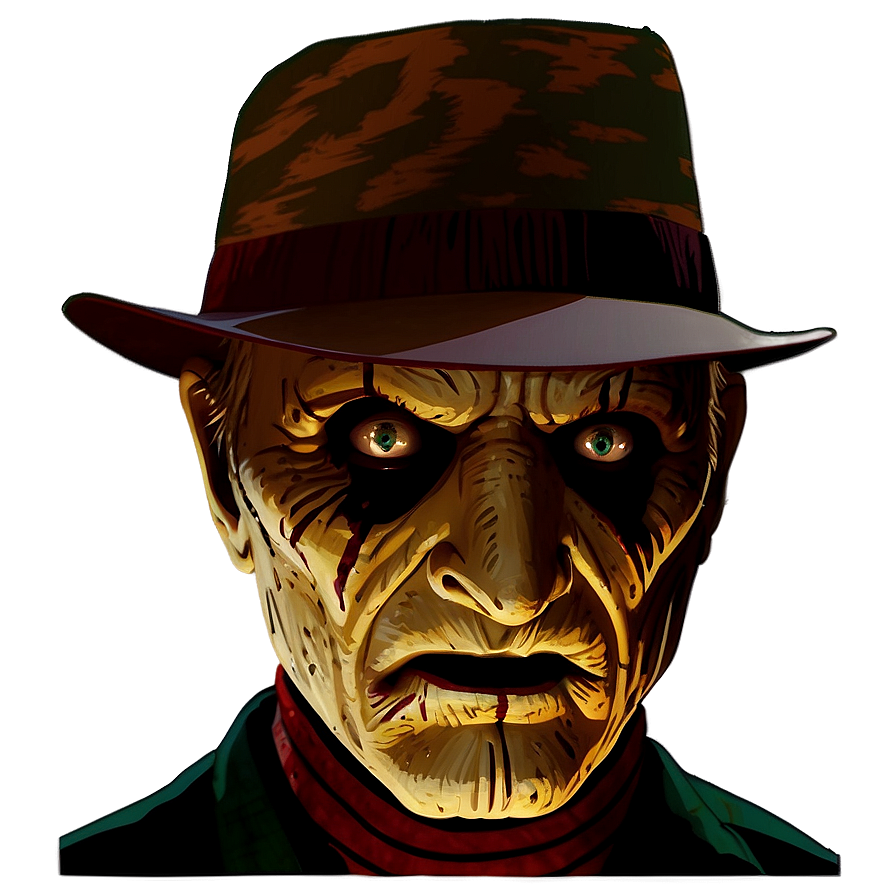 Freddy Krueger Silhouette Png 50