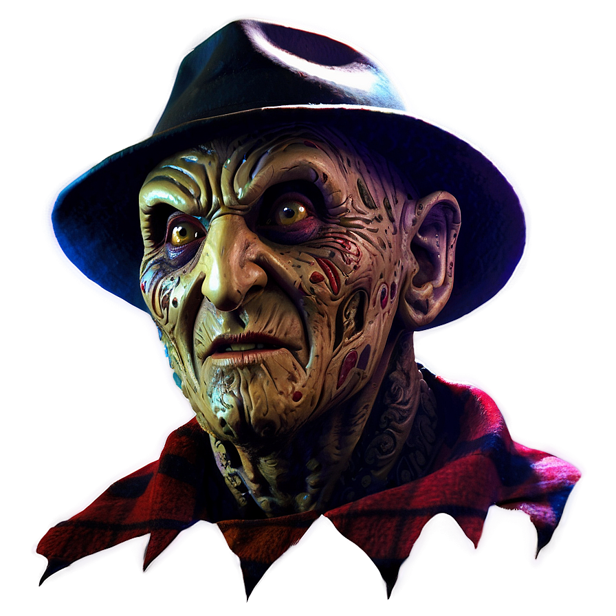 Freddy Krueger Sketch Png Cgl4