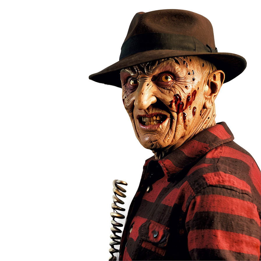 Freddy Krueger Sneering Png 05232024