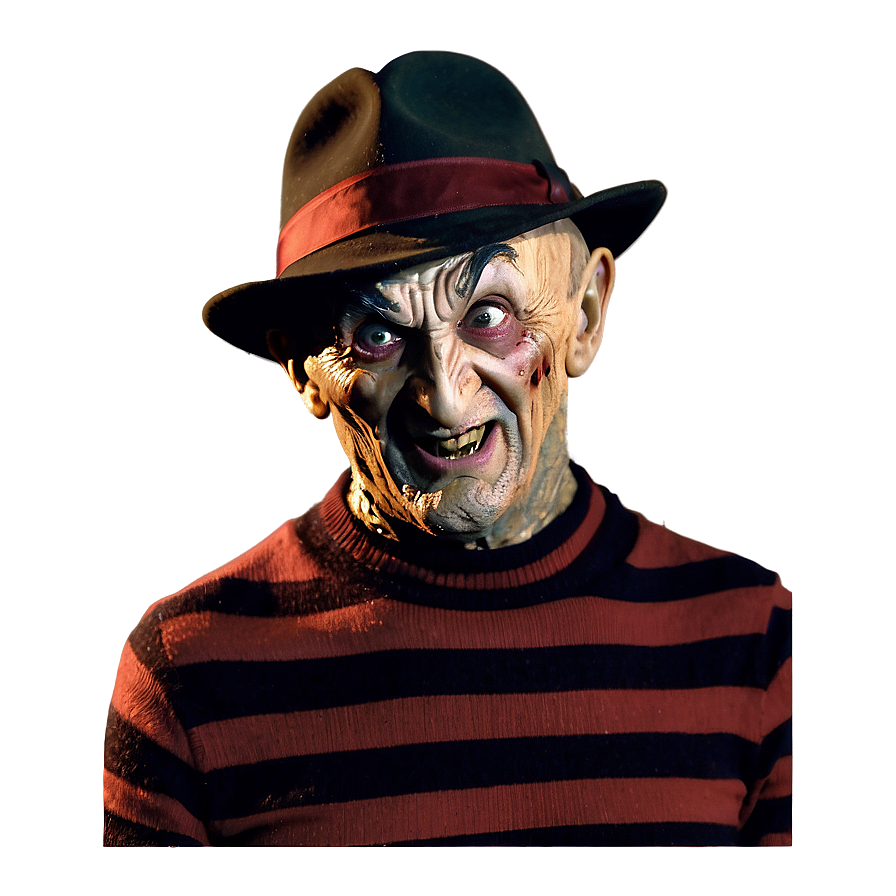 Freddy Krueger Sneering Png Mfq37