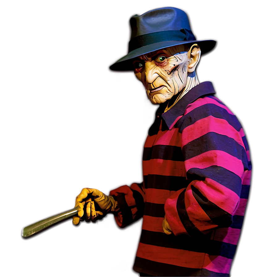 Freddy Krueger Stance Png 45