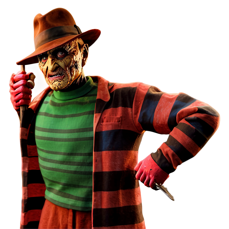 Freddy Krueger Stance Png 86