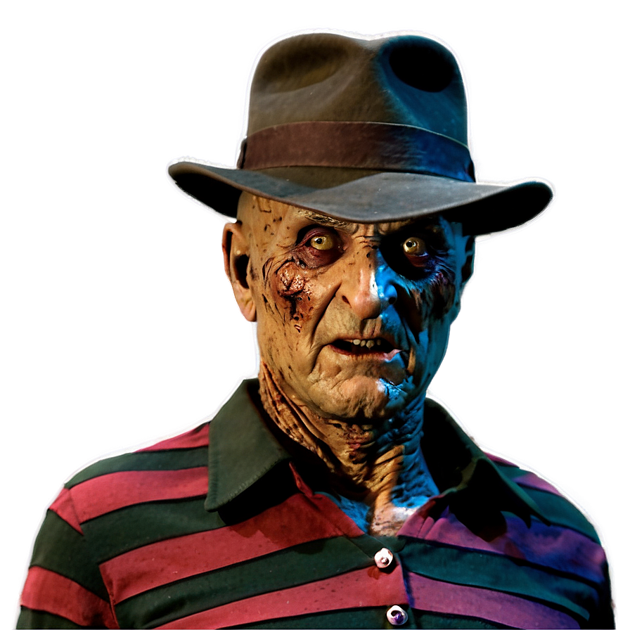 Freddy Krueger Unmasked Png Uud