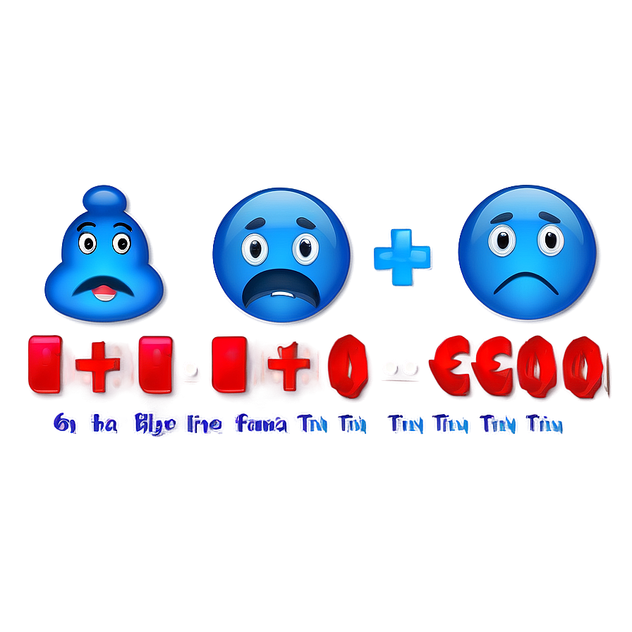 Free Blue Emoji Png Downloads 4