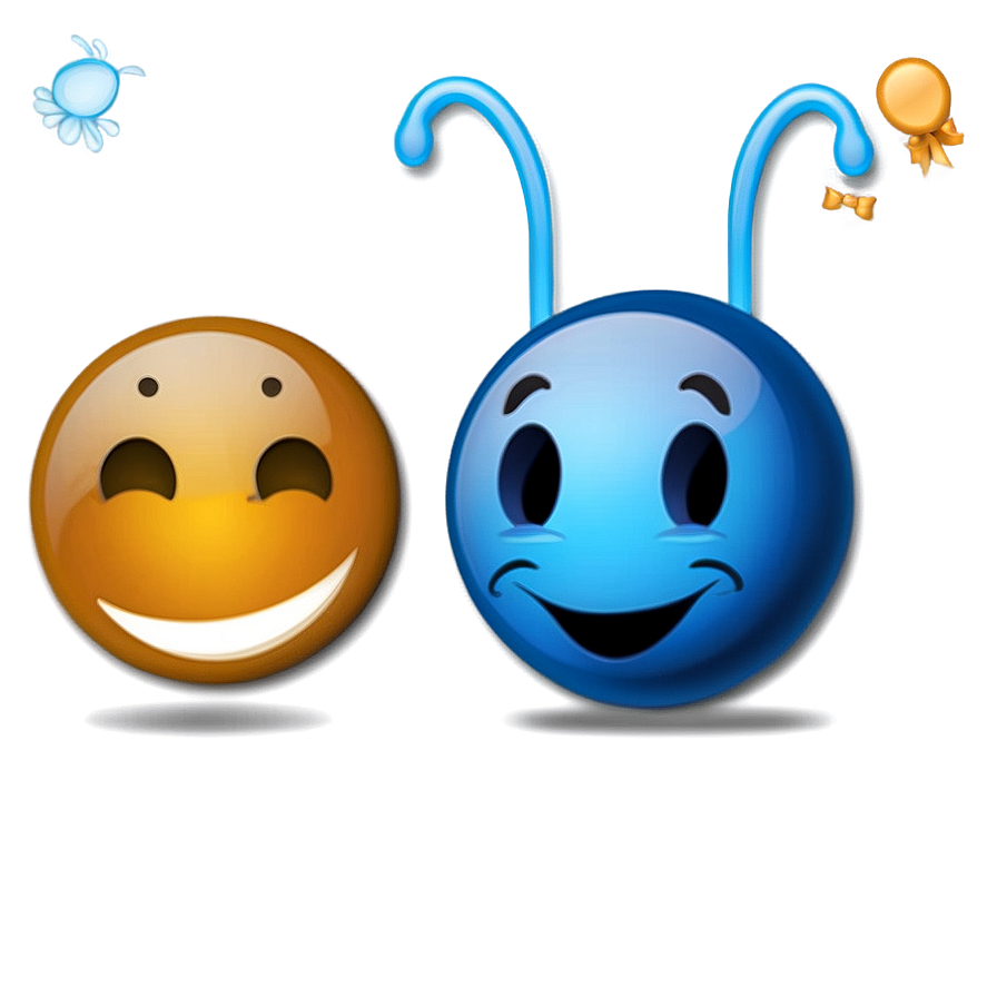 Free Blue Emoji Png Downloads Ons