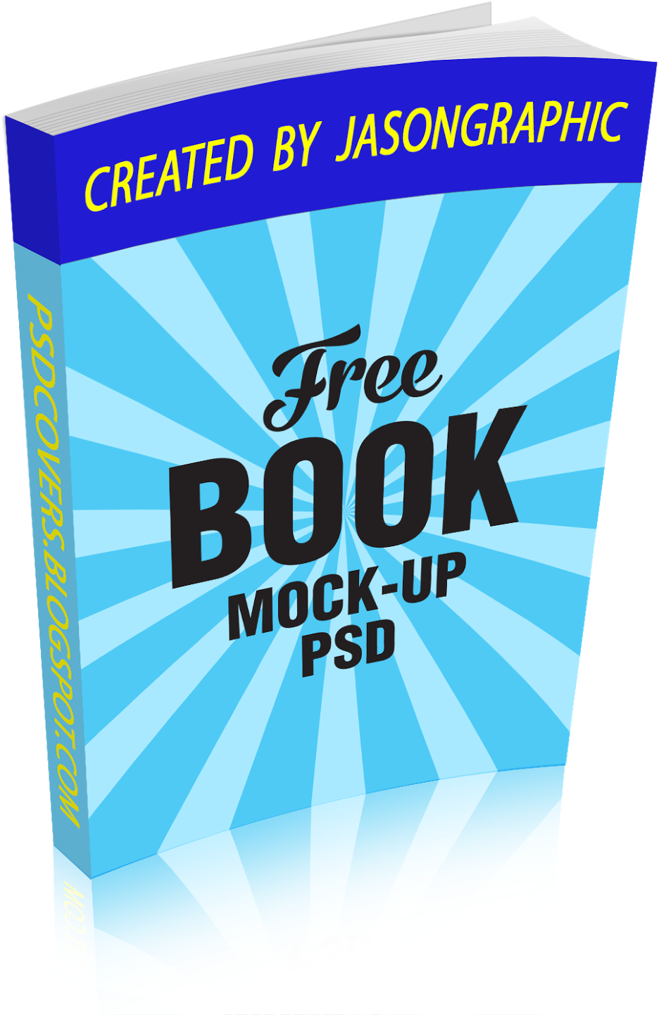 Free Book Mockup P S D Graphic Design