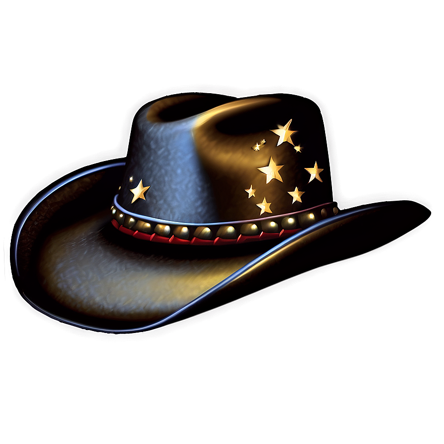 Free Cowboy Hat Transparent Design Png Gps