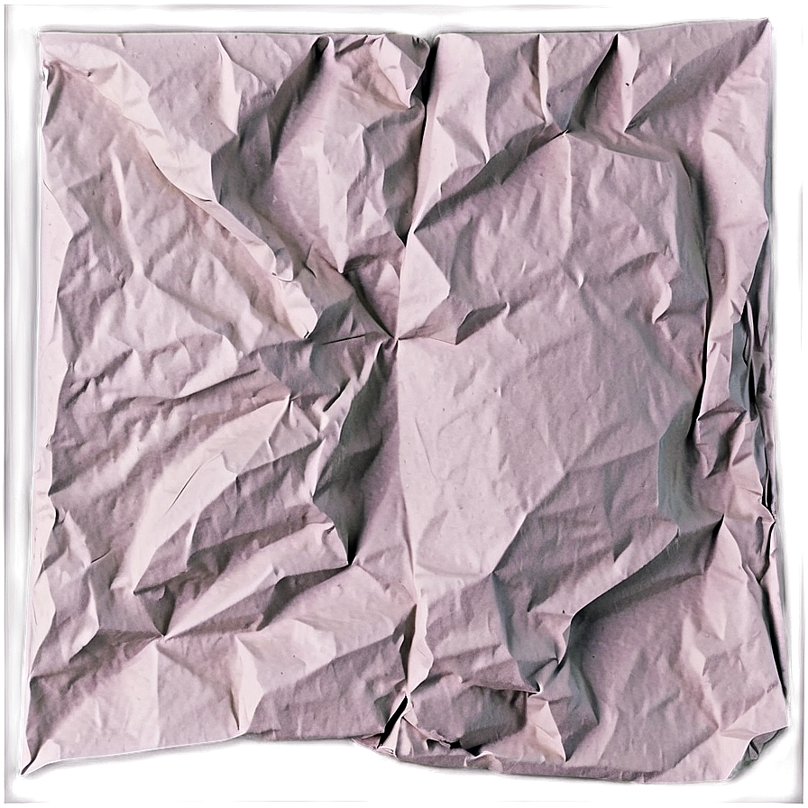 Free Crumpled Paper Texture Png 84