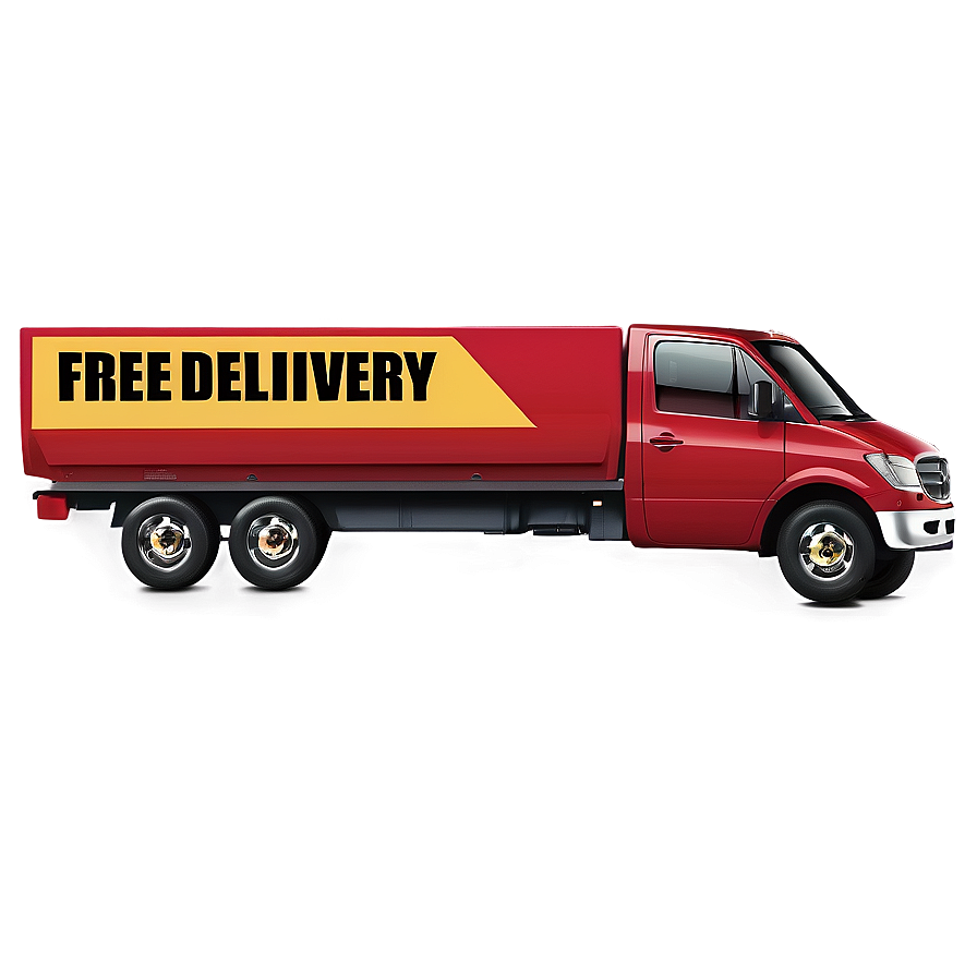 Free Delivery Emblem Png Swe