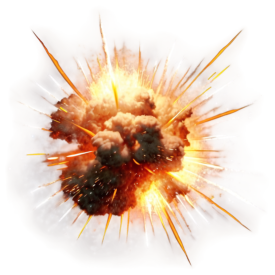 Free Explosion Transparent Png Collection 10