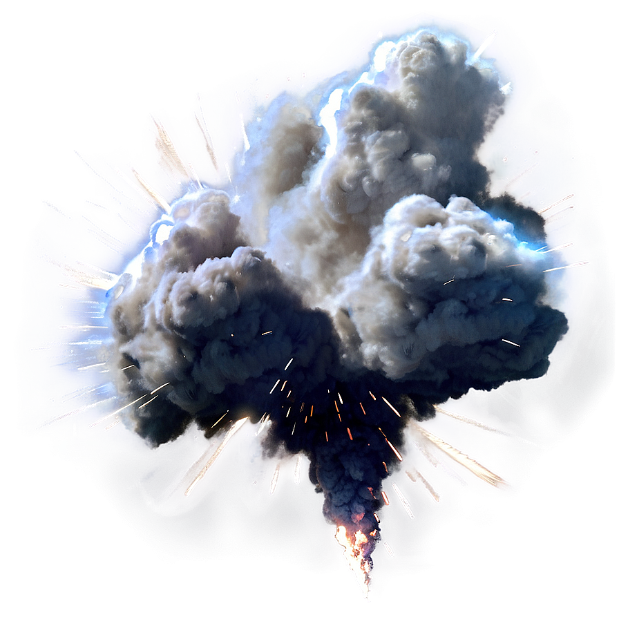 Free Explosion Transparent Png Collection Bax36