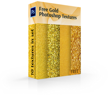 Free Gold Photoshop Textures Pack