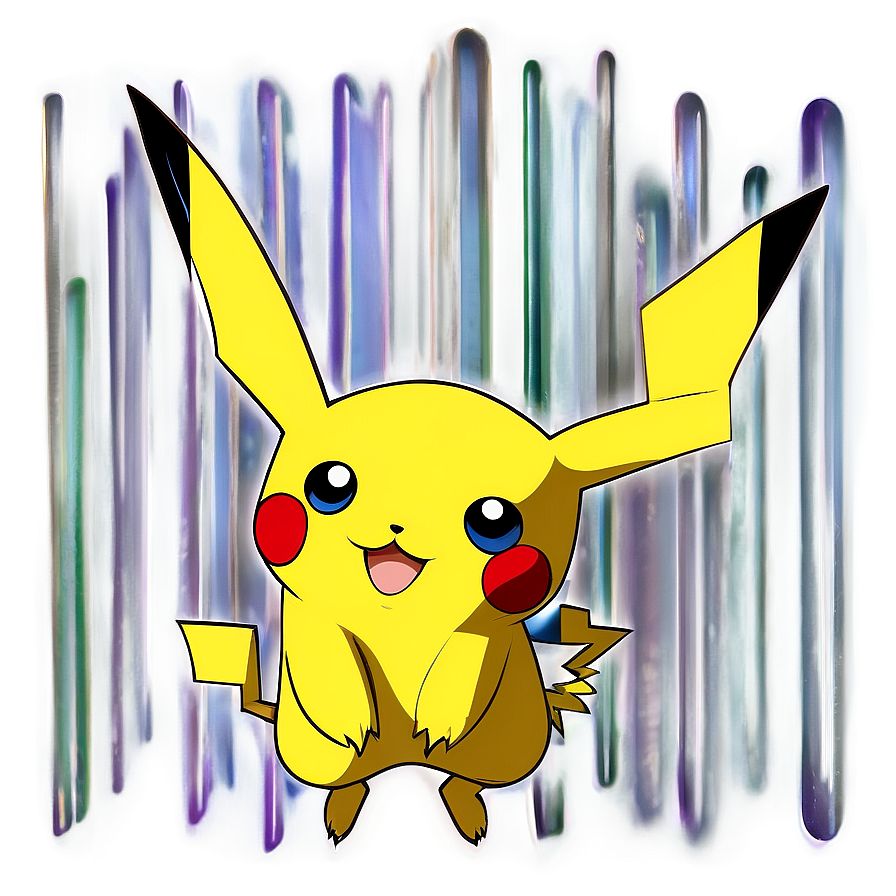 Free Pikachu Clipart Transparent Png 49