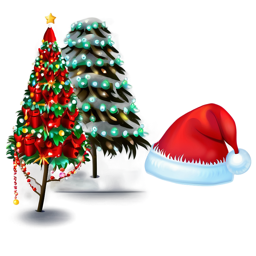 Free Santa Hat Image Png Aog