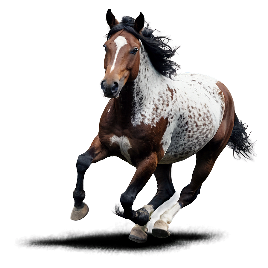 Free Spirit Horse Running Png Drr73