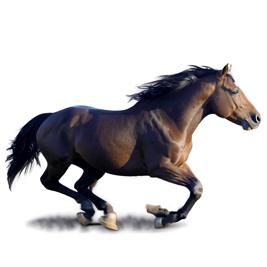 Free Spirit Horse Running Png Lto55