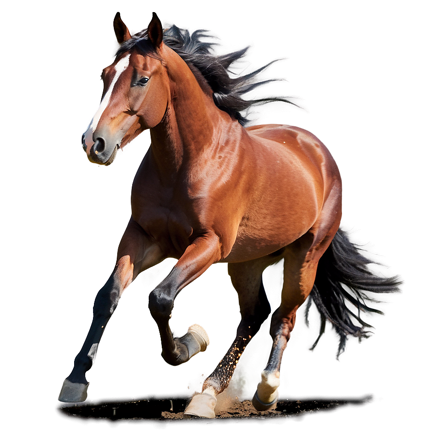 Free Spirit Horse Running Png Rtv77