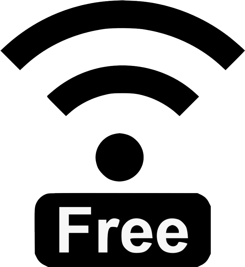 Free Wi Fi Sign Graphic