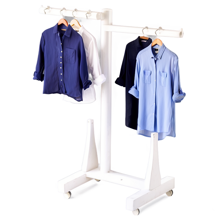 Freestanding Clothes Rack Png Cmx