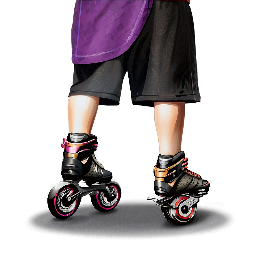 Freestyle Rollerblades Png Sei