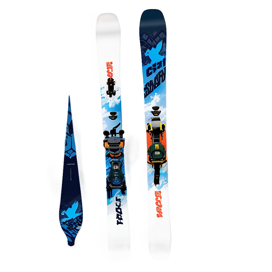 Freestyle Skis Png 06132024