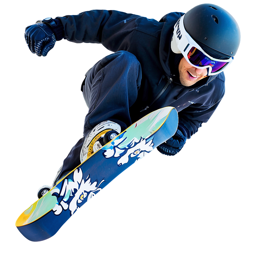 Freestyle Snowboard Png Lcf