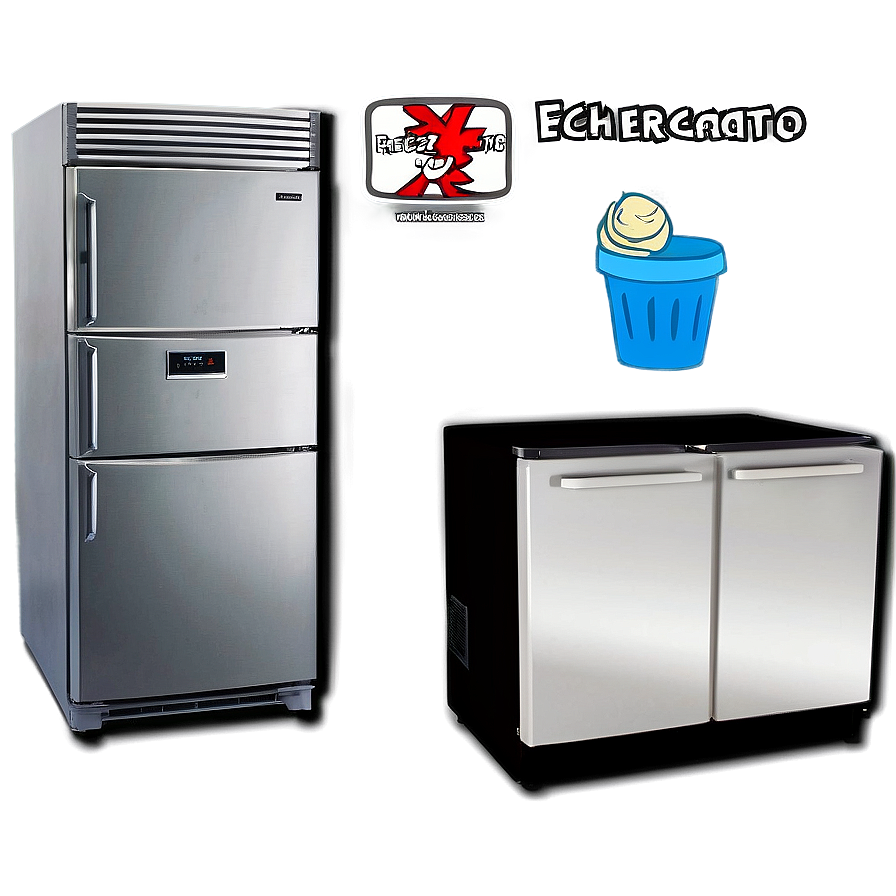 Freezer Vs Refrigerator Differences Png Lvd