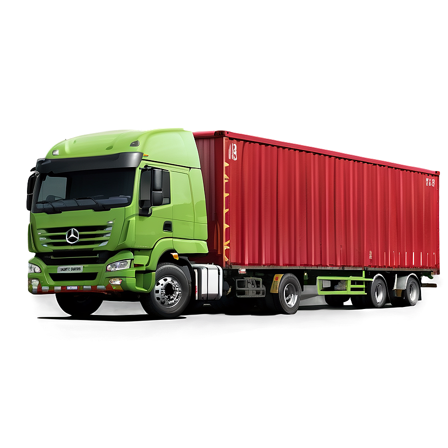 Freight Transport Truck Png 06212024