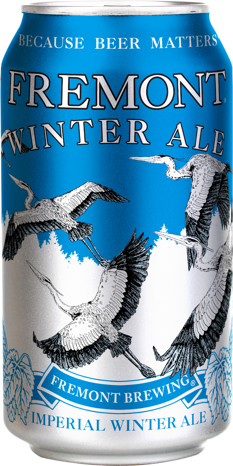 Fremont Winter Ale Beer Can