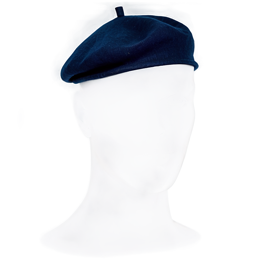 French Beret Design Png Kim