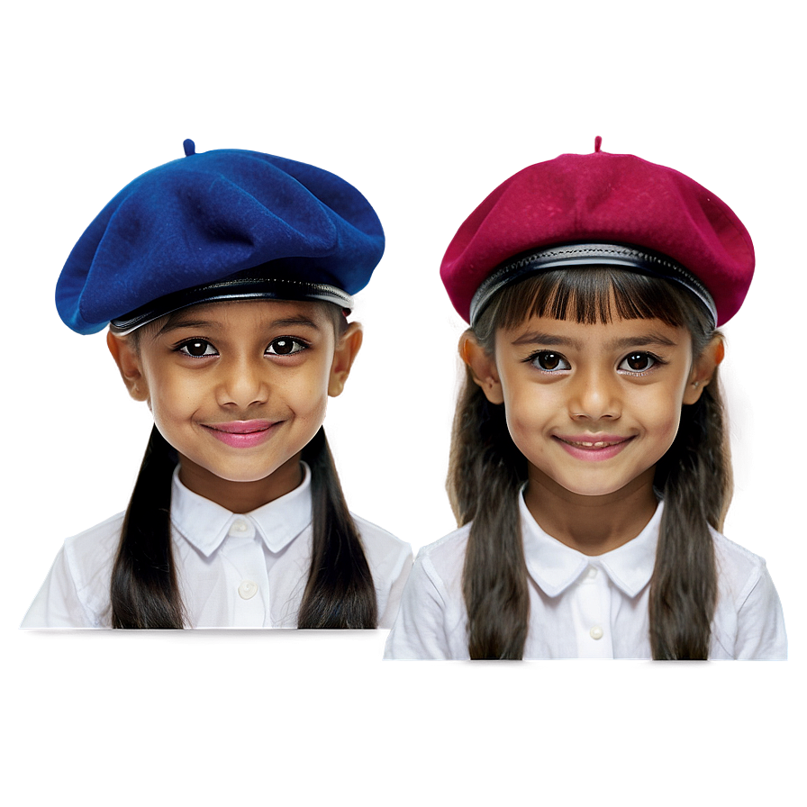 French Beret For Kids Png 54