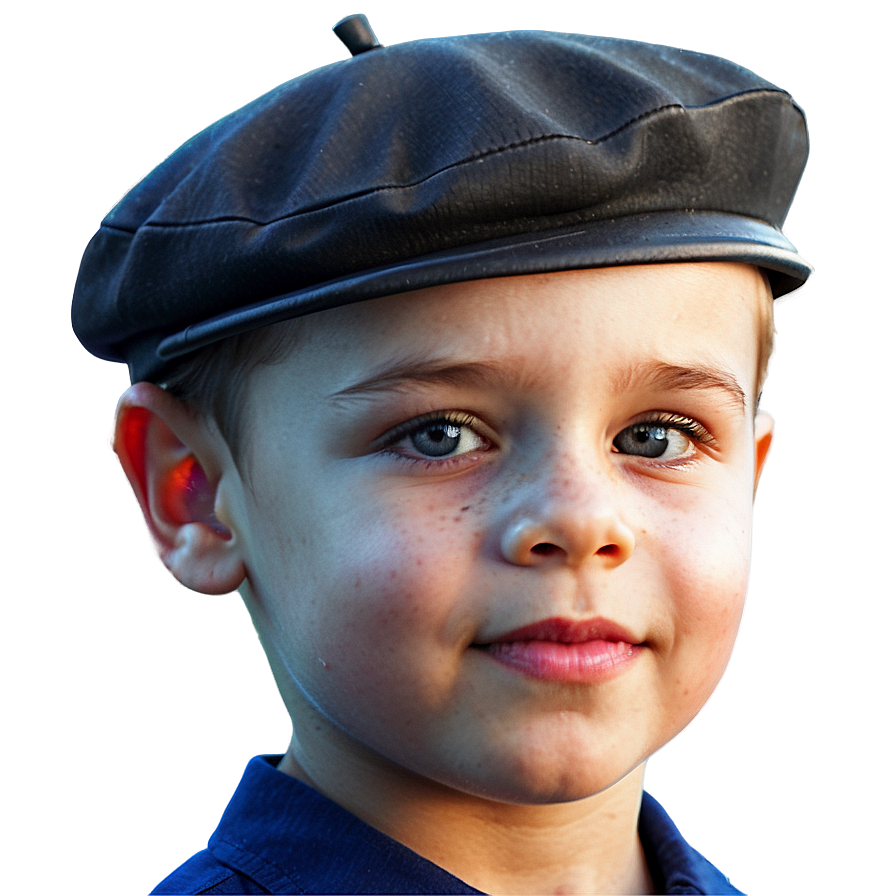 French Beret For Kids Png Frm