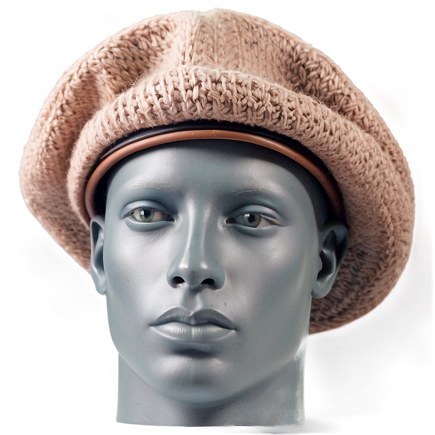 French Beret For Men Png 06132024